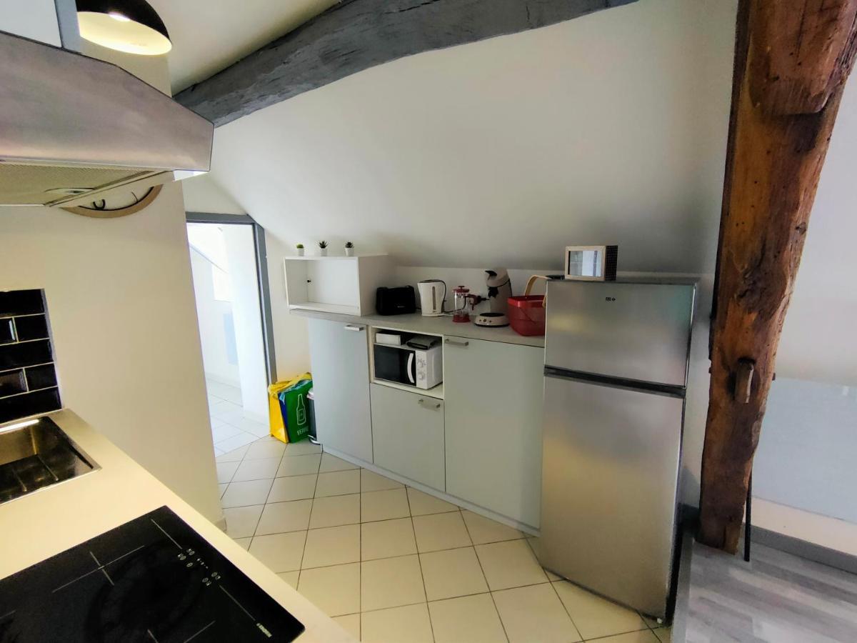 La Machine Sous Toit Apartman Kültér fotó