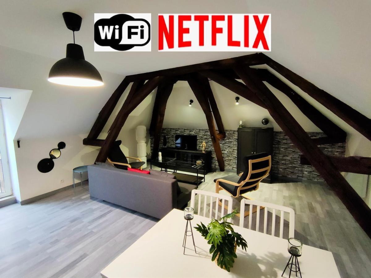 La Machine Sous Toit Apartman Kültér fotó